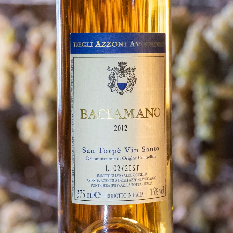 Vin Santo del Chianti DOC