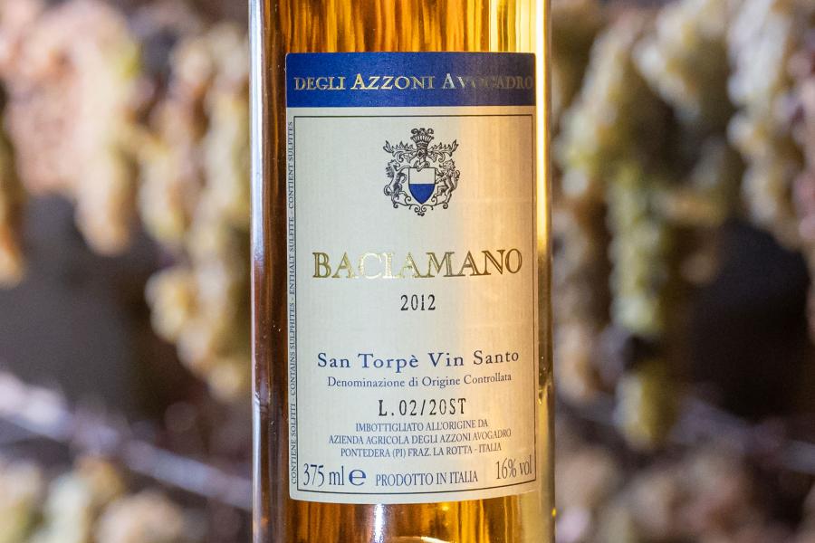 Vin Santo del Chianti DOC